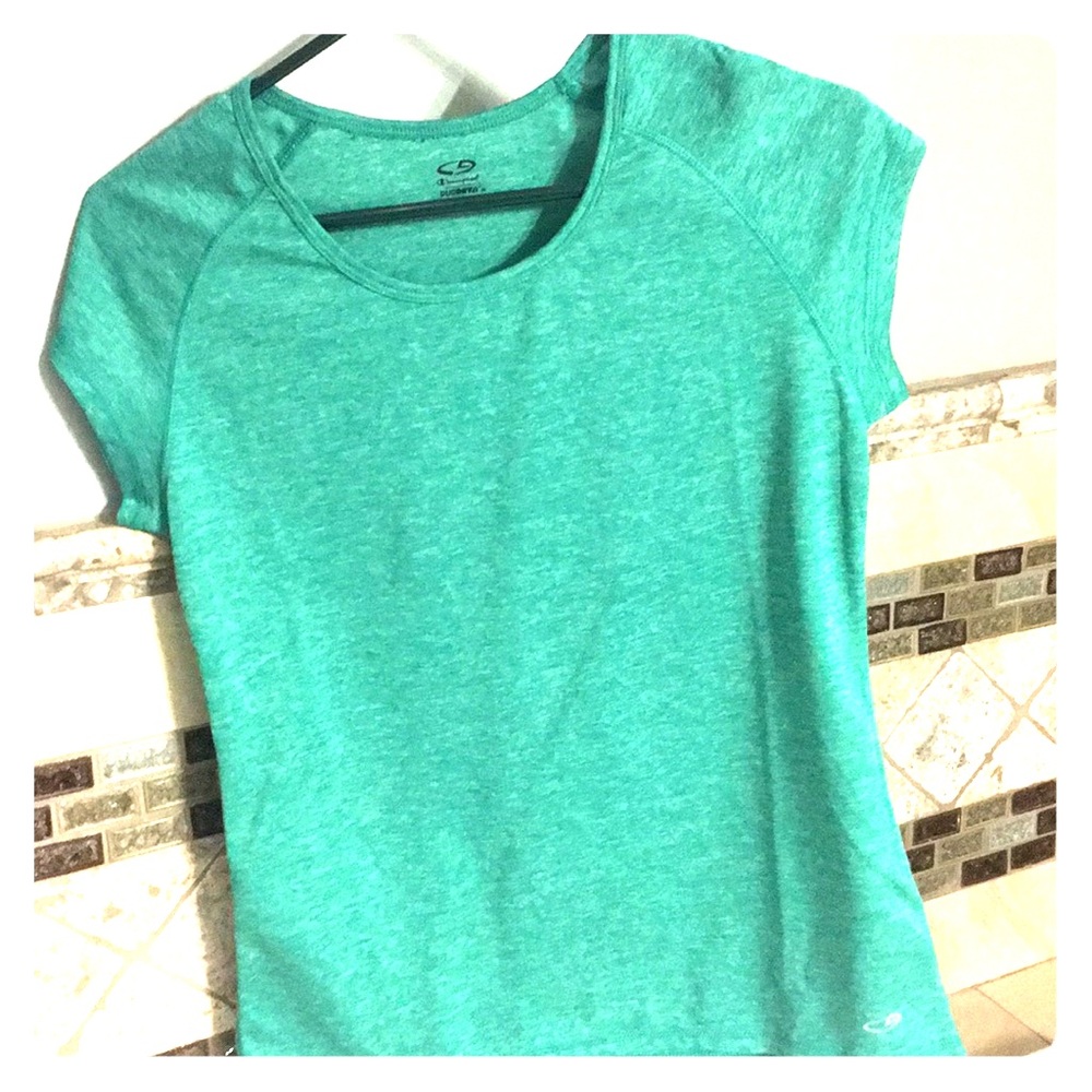 Mesh workout top